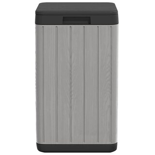 Foto 5 | Foto 5 | Contenedor De Basura Exterior Vidaxl Gris De Polipropileno 80l - Venta Internacional.