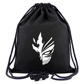 Foto 1 | Foto 1 | Mochila Con Cordón Bleachs Kurosaki Ichigo Anime 34x40 Cm - Venta Internacional.