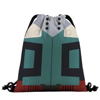 Foto 1 | Foto 1 | Mochila Con Cordón My Heros Academias Anime 39x32cm - Venta Internacional.