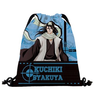 Foto 1 | Foto 1 | Mochila Con Cordón Bleachs Kurosaki Ichigo Anime 39x32 Cm - Venta Internacional.