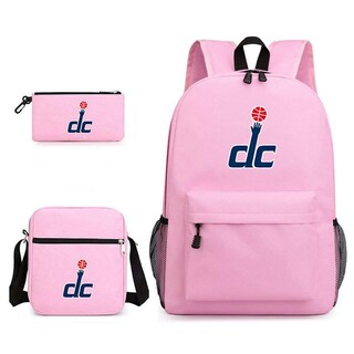 Foto 1 | Foto 1 | Juego De Mochilas Escolares Washington Wizards Basketball Star 3 Piezas - Venta Internacional.