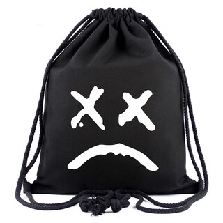 Foto 1 | Foto 1 | Mochila Con Cordón Liles Peeeps Anime 34x40 Cm Algodón-poliéster - Venta Internacional.