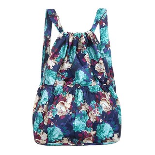 Foto 2 | Foto 2 | Mochila Con Cordón Diseño Floral Anime Deportiva Nailon 34 X 15 X 49 Cm - Venta Internacional.