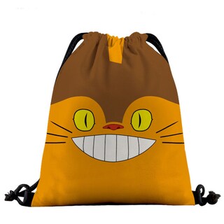 Foto 1 | Foto 1 | Mochila Con Cordón Para Coche Autobús Anime Deporte Y Gimnasio - Venta Internacional.