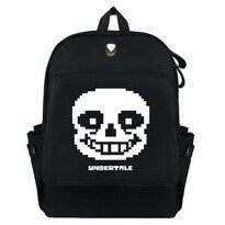 Mochila Escolar Undertale Sans Anime Para Niños - Venta Internacional.