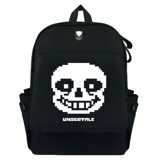 Foto 1 | Foto 1 | Mochila Escolar Undertale Sans Anime Para Niños - Venta Internacional.