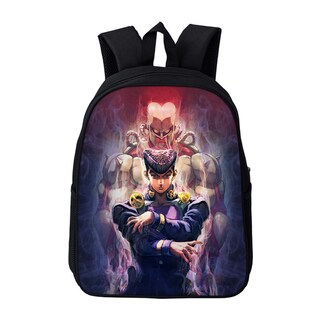Foto 1 | Foto 1 | Mochila Jojos Bizarres Adventures Kids School Oxford 29 X 16 X 42 Cm - Venta Internacional.