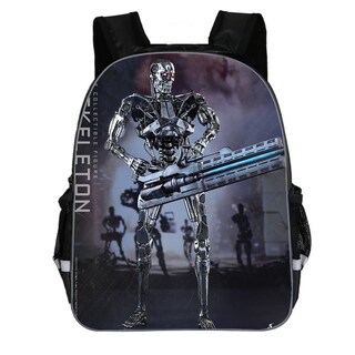 Foto 1 | Foto 1 | Mochila Terminators Anime School De Poliéster 29x16x40cm - Venta Internacional.
