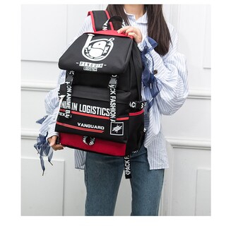 Foto 2 | Foto 2 | Mochila Escolar Arknights Para Niños Oxford Con Impresión 3d De 32 X 17 X 42 Cm - Venta Internacional.