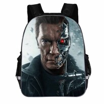 Mochila Terminators Arnold Schwarzenegger Anime School 520g - Venta Internacional.