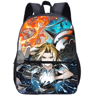 Foto 1 | Foto 1 | Mochila Escolar Fullmetals Alchemists Anime Para Niños - Venta Internacional.