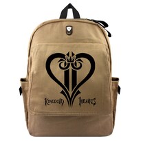 Mochila Kingdoms Hearts Ki Para Niños Escuela O Bolsa De Viaje - Venta Internacional.