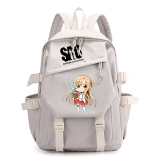 Foto 1 | Foto 1 | Mochila Escolar De Anime Swords Online Para Niños De 27 X 17 X 40 Cm - Venta Internacional.