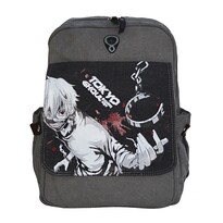 Mochila Escolar Tokyo Ghoul Kaneki Ken Anime 31 X 13 X 48 Cm - Venta Internacional.