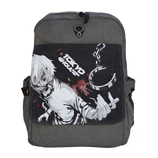 Foto 1 | Foto 1 | Mochila Escolar Tokyo Ghoul Kaneki Ken Anime 31 X 13 X 48 Cm - Venta Internacional.