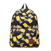 Mochila Escolar De Anime Simpsons Para Estudiantes - Venta Internacional.