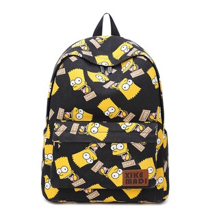 Foto 1 | Foto 1 | Mochila Escolar De Anime Simpsons Para Estudiantes - Venta Internacional.