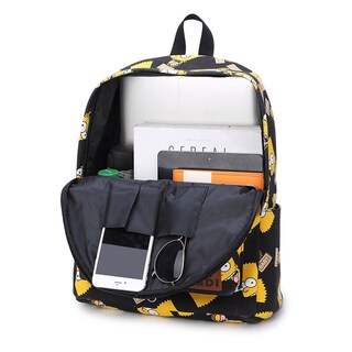 Foto 2 | Foto 2 | Mochila Escolar De Anime Simpsons Para Estudiantes - Venta Internacional.
