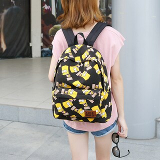 Foto 3 | Foto 3 | Mochila Escolar De Anime Simpsons Para Estudiantes - Venta Internacional.