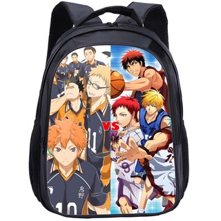 Foto 1 | Foto 1 | Mochila Escolar Kurokos Basketball Anime Para La Escuela - Venta Internacional.