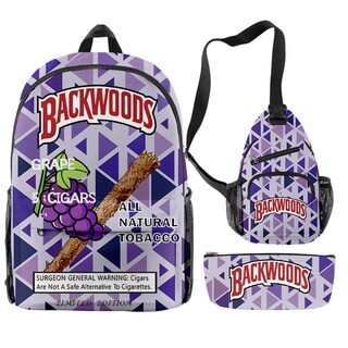 Foto 1 | Foto 1 | Juego De Mochilas Backwoodss Mochila Escolar Con Bandolera Pe - Venta Internacional.