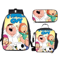 Juego De Mochilas De 3 Piezas Para Estudiantes Escolares Con Bandolera Y Lápiz C - Venta Internacional.