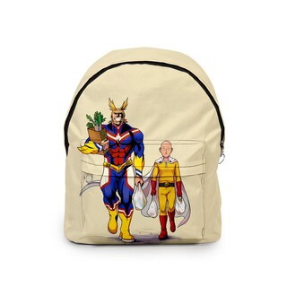 Foto 1 | Foto 1 | Mochila Escolar Ones Punchs Mans Saitamas Anime Mochila Escolar - Venta Internacional.