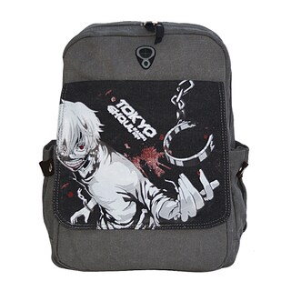 Foto 1 | Foto 1 | Mochila Escolar Tokyo Ghouls Anime Kids De Algodón Y Poliéster - Venta Internacional.