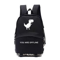 Mochila Escolar Dinosaur You Offline De 30 X 14 X 45 Cm Para Niños - Venta Internacional.