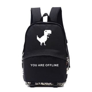 Foto 1 | Foto 1 | Mochila Escolar Dinosaur You Offline De 30 X 14 X 45 Cm Para Niños - Venta Internacional.