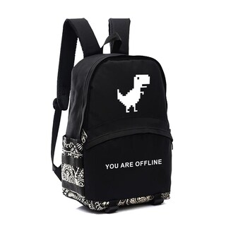 Foto 2 | Foto 2 | Mochila Escolar Dinosaur You Offline De 30 X 14 X 45 Cm Para Niños - Venta Internacional.