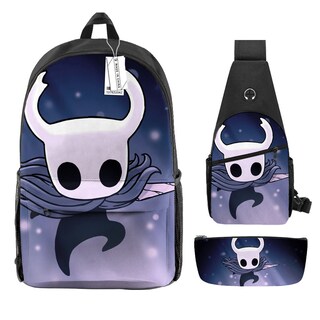 Foto 1 | Foto 1 | Mochila Hollows Knights Anime School Juego De 3 Piezas Para Niños - Venta Internacional.