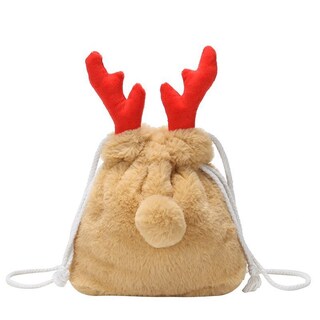 Foto 1 | Foto 1 | Bandolera Antler Anime Kids De Peluche Con Forma De Cruz 20 X 7 X 21 Cm - Venta Internacional.