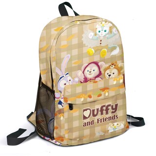 Foto 1 | Foto 1 | Mochila Duffy Bears And Friends Kids School 27x12x44 Cm - Venta Internacional.