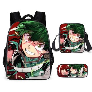 Foto 1 | Foto 1 | Set De Mochila My Heros Academias Satchel Anime Con Impresión 3d Para Niños - Venta Internacional.