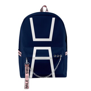 Foto 1 | Foto 1 | Mochila Escolar De Anime My Heros Academias 28 X 17 X 42 Cm - Venta Internacional.