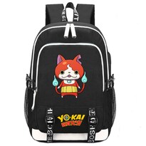 Mochila Escolar Yokais Watch Anime Para Niños - Venta Internacional.