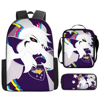 Foto 1 | Foto 1 | Set De Mochilas Undertales Anime School De 3 Piezas Con Bolsa De Hombro - Venta Internacional.