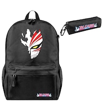 Mochila Escolar De Anime Backpack Bleachs Juego De 2 Piezas Para Niños - Venta Internacional.