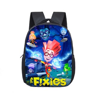 Foto 1 | Foto 1 | Mochila Fixies Screw Para Estudiantes De Jardín De Infantes Negra - Venta Internacional.