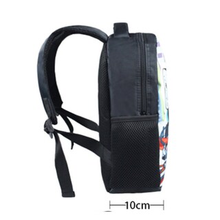 Foto 2 | Foto 2 | Mochila Fixies Screw Para Estudiantes De Jardín De Infantes Negra - Venta Internacional.