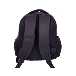 Foto 3 | Foto 3 | Mochila Fixies Screw Para Estudiantes De Jardín De Infantes Negra - Venta Internacional.