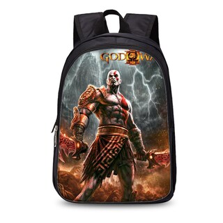 Foto 1 | Foto 1 | Mochila Kids School Kids Gods Of Wars De Nailon 27 X 17 X 35 Cm - Venta Internacional.