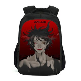 Foto 1 | Foto 1 | Mochila Escolar Creepypastas Kids School De Nailon 27 X 12 X 35 Cm - Venta Internacional.