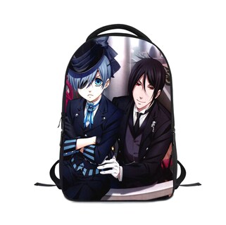 Foto 1 | Foto 1 | Mochila Blacks Butlers Sebastians Michaelis Anime School - Venta Internacional.
