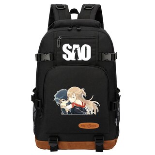 Foto 1 | Foto 1 | Mochila Escolar Swords Online Para Niños Oxford Cloth - Venta Internacional.