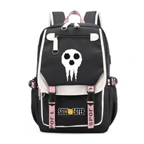 Mochila Souls Eaters Kids School Oxford 31 X 19 X 46 Cm - Venta Internacional.