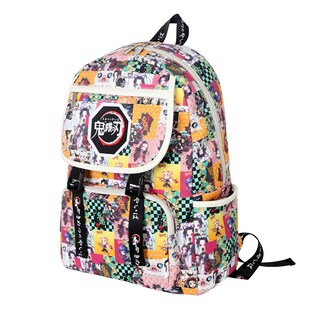 Foto 2 | Foto 2 | Mochila Escolar Demons Slayers Anime Para Niños - Venta Internacional.
