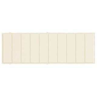 Foto 4 | Foto 4 | Cojín Para Tumbona Casafoyer Crema 73 2x58 2x4 Cm - Venta Internacional.