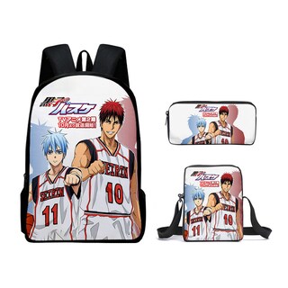 Foto 1 | Foto 1 | Set De Mochilas Kurokos Basketball Kurokos Tetsuyas Anime School - Venta Internacional.